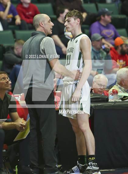 Thumbnail 2 in Prattsburgh-Avoca Central vs Heuvelton Central (NYSPHSAA Class D Final) photogallery.