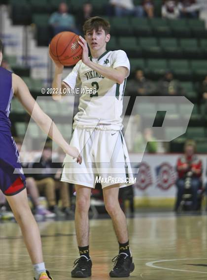 Thumbnail 3 in Prattsburgh-Avoca Central vs Heuvelton Central (NYSPHSAA Class D Final) photogallery.
