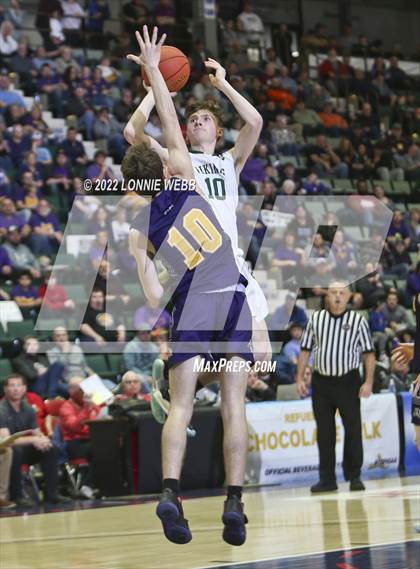 Thumbnail 1 in Prattsburgh-Avoca Central vs Heuvelton Central (NYSPHSAA Class D Final) photogallery.