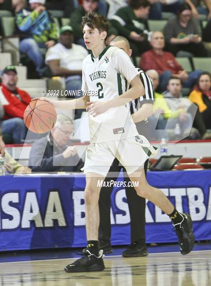 Thumbnail 1 in Prattsburgh-Avoca Central vs Heuvelton Central (NYSPHSAA Class D Final) photogallery.