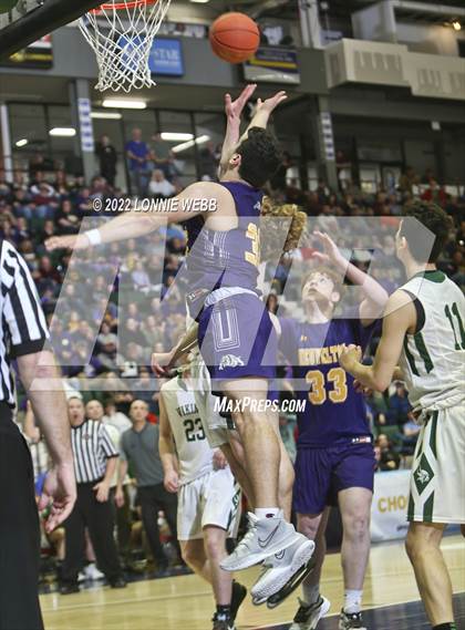Thumbnail 1 in Prattsburgh-Avoca Central vs Heuvelton Central (NYSPHSAA Class D Final) photogallery.