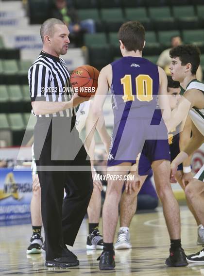 Thumbnail 2 in Prattsburgh-Avoca Central vs Heuvelton Central (NYSPHSAA Class D Final) photogallery.