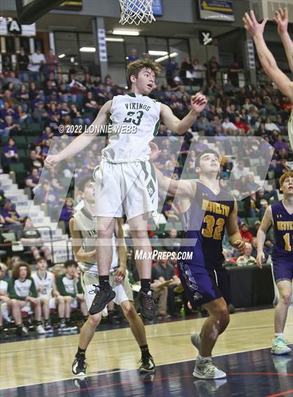 Thumbnail 2 in Prattsburgh-Avoca Central vs Heuvelton Central (NYSPHSAA Class D Final) photogallery.