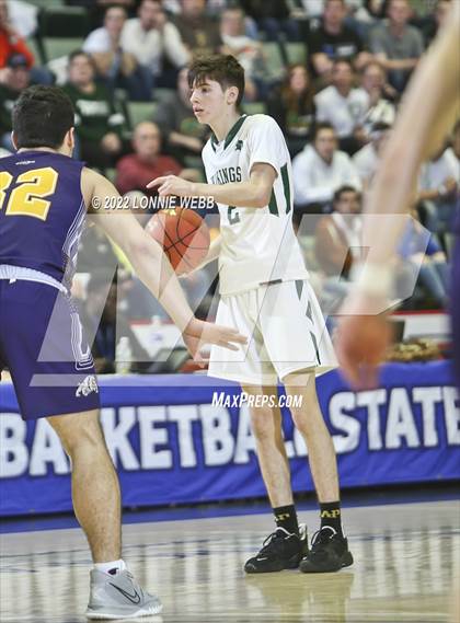 Thumbnail 1 in Prattsburgh-Avoca Central vs Heuvelton Central (NYSPHSAA Class D Final) photogallery.