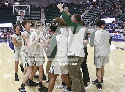 Thumbnail 3 in Prattsburgh-Avoca Central vs Heuvelton Central (NYSPHSAA Class D Final) photogallery.