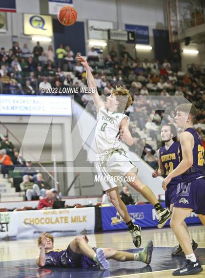 Thumbnail 3 in Prattsburgh-Avoca Central vs Heuvelton Central (NYSPHSAA Class D Final) photogallery.