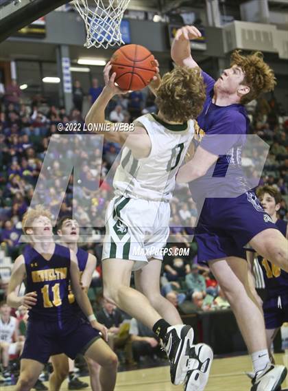 Thumbnail 3 in Prattsburgh-Avoca Central vs Heuvelton Central (NYSPHSAA Class D Final) photogallery.