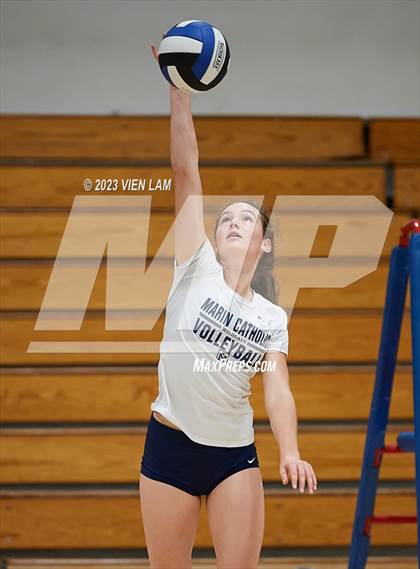 Thumbnail 3 in Marin Catholic vs Foothill (CIF NCS Division 1 Final) photogallery.