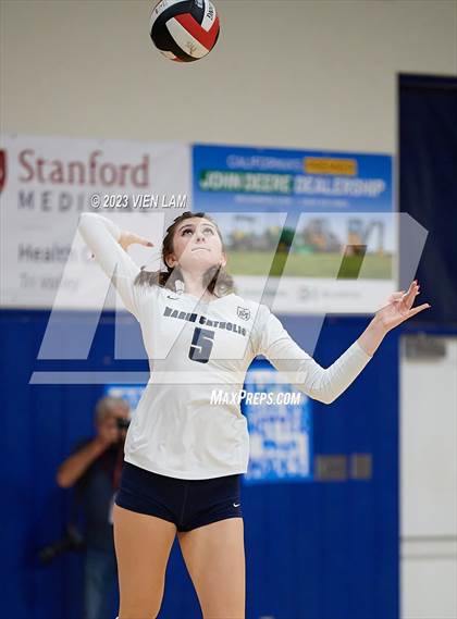 Thumbnail 2 in Marin Catholic vs Foothill (CIF NCS Division 1 Final) photogallery.