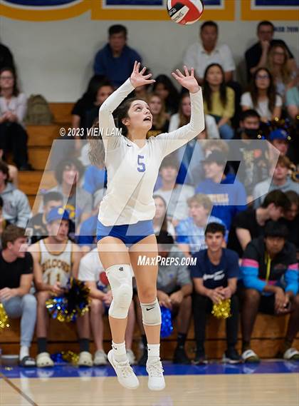 Thumbnail 3 in Marin Catholic vs Foothill (CIF NCS Division 1 Final) photogallery.