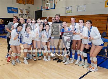 Thumbnail 2 in Marin Catholic vs Foothill (CIF NCS Division 1 Final) photogallery.