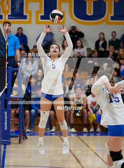 Thumbnail 3 in Marin Catholic vs Foothill (CIF NCS Division 1 Final) photogallery.