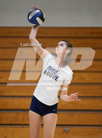 Thumbnail 2 in Marin Catholic vs Foothill (CIF NCS Division 1 Final) photogallery.