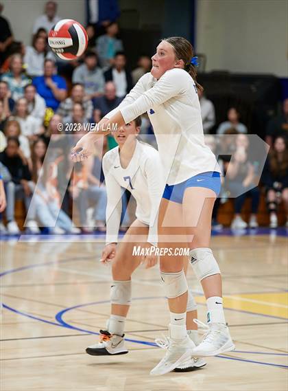 Thumbnail 2 in Marin Catholic vs Foothill (CIF NCS Division 1 Final) photogallery.