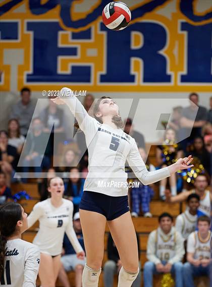 Thumbnail 2 in Marin Catholic vs Foothill (CIF NCS Division 1 Final) photogallery.