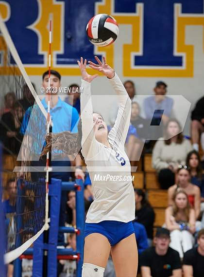 Thumbnail 1 in Marin Catholic vs Foothill (CIF NCS Division 1 Final) photogallery.