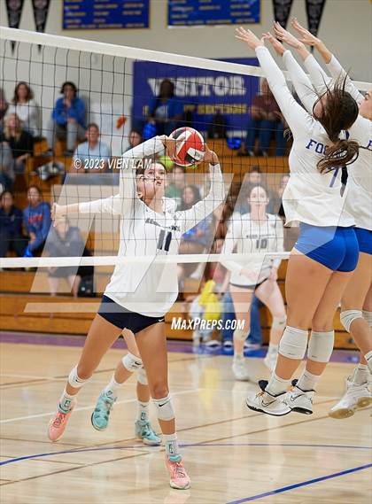 Thumbnail 1 in Marin Catholic vs Foothill (CIF NCS Division 1 Final) photogallery.