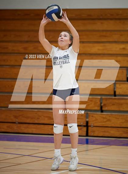 Thumbnail 2 in Marin Catholic vs Foothill (CIF NCS Division 1 Final) photogallery.