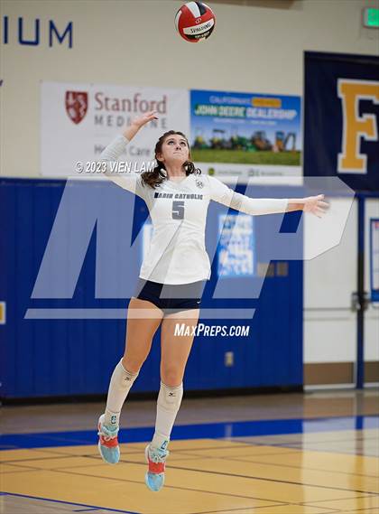 Thumbnail 2 in Marin Catholic vs Foothill (CIF NCS Division 1 Final) photogallery.
