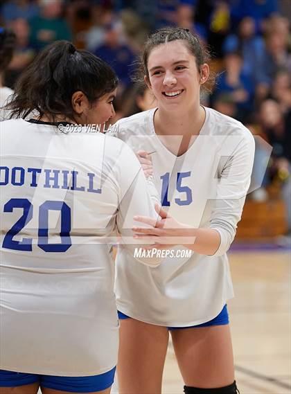 Thumbnail 1 in Marin Catholic vs Foothill (CIF NCS Division 1 Final) photogallery.