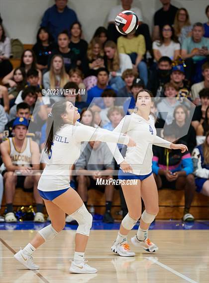 Thumbnail 2 in Marin Catholic vs Foothill (CIF NCS Division 1 Final) photogallery.