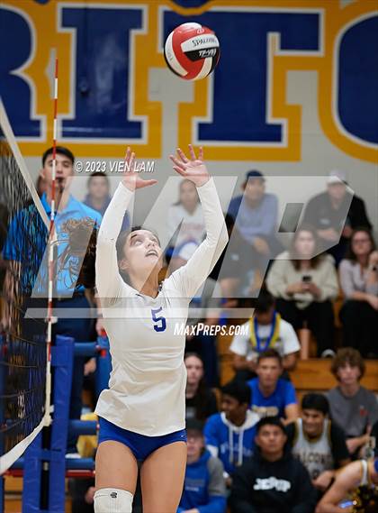 Thumbnail 3 in Marin Catholic vs Foothill (CIF NCS Division 1 Final) photogallery.