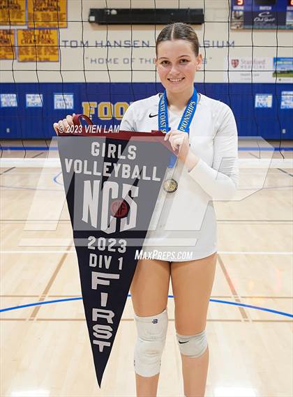 Thumbnail 2 in Marin Catholic vs Foothill (CIF NCS Division 1 Final) photogallery.