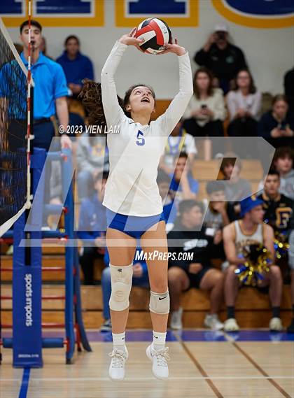 Thumbnail 1 in Marin Catholic vs Foothill (CIF NCS Division 1 Final) photogallery.