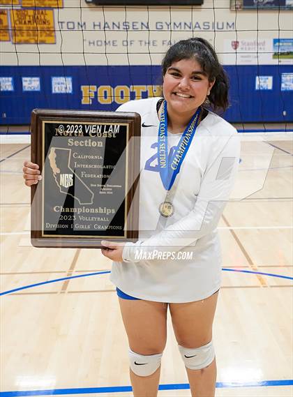 Thumbnail 2 in Marin Catholic vs Foothill (CIF NCS Division 1 Final) photogallery.