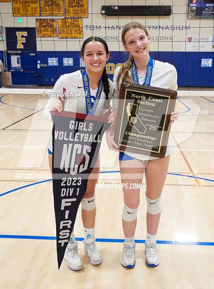 Thumbnail 3 in Marin Catholic vs Foothill (CIF NCS Division 1 Final) photogallery.