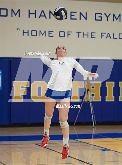Thumbnail 1 in Marin Catholic vs Foothill (CIF NCS Division 1 Final) photogallery.