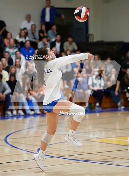 Thumbnail 3 in Marin Catholic vs Foothill (CIF NCS Division 1 Final) photogallery.