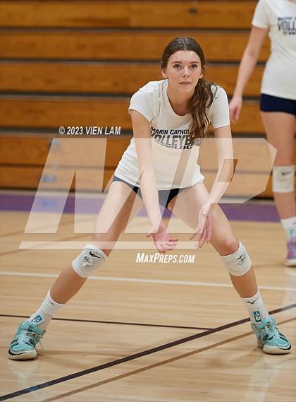 Thumbnail 2 in Marin Catholic vs Foothill (CIF NCS Division 1 Final) photogallery.