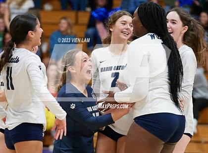 Thumbnail 3 in Marin Catholic vs Foothill (CIF NCS Division 1 Final) photogallery.