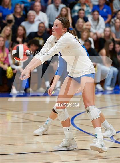 Thumbnail 2 in Marin Catholic vs Foothill (CIF NCS Division 1 Final) photogallery.