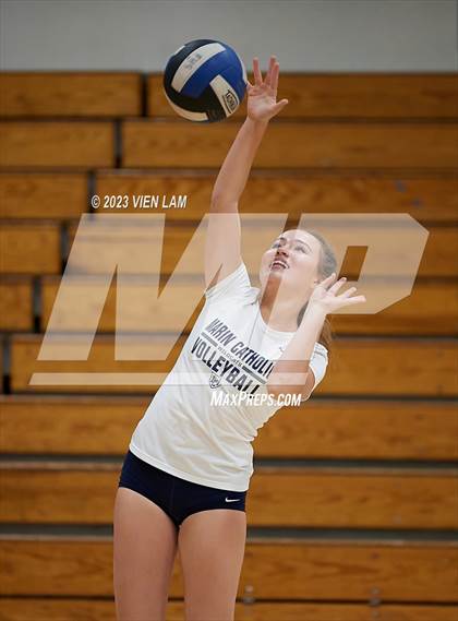 Thumbnail 2 in Marin Catholic vs Foothill (CIF NCS Division 1 Final) photogallery.