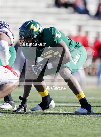 Thumbnail 3 in Ryan vs. Longview (UIL 5A Division 1 Regional Semifinal) photogallery.