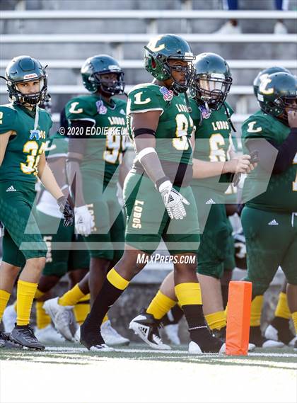 Thumbnail 2 in Ryan vs. Longview (UIL 5A Division 1 Regional Semifinal) photogallery.
