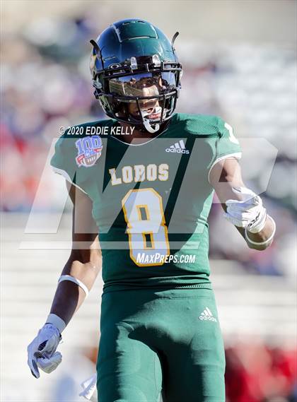 Thumbnail 3 in Ryan vs. Longview (UIL 5A Division 1 Regional Semifinal) photogallery.