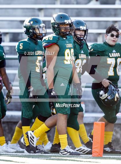 Thumbnail 1 in Ryan vs. Longview (UIL 5A Division 1 Regional Semifinal) photogallery.