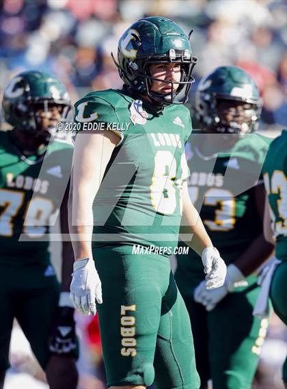 Thumbnail 1 in Ryan vs. Longview (UIL 5A Division 1 Regional Semifinal) photogallery.
