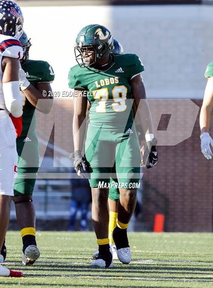 Thumbnail 2 in Ryan vs. Longview (UIL 5A Division 1 Regional Semifinal) photogallery.