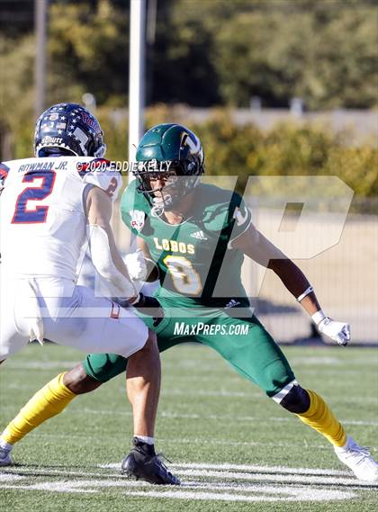 Thumbnail 3 in Ryan vs. Longview (UIL 5A Division 1 Regional Semifinal) photogallery.