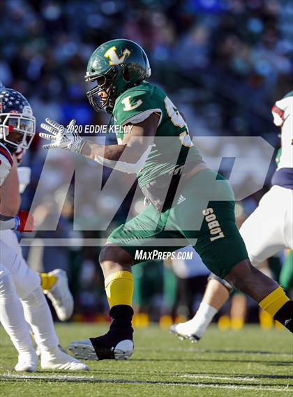 Thumbnail 3 in Ryan vs. Longview (UIL 5A Division 1 Regional Semifinal) photogallery.