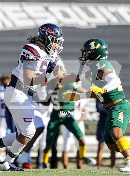Thumbnail 2 in Ryan vs. Longview (UIL 5A Division 1 Regional Semifinal) photogallery.