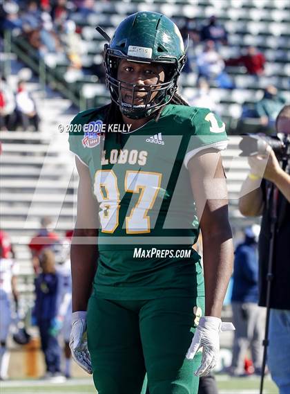 Thumbnail 2 in Ryan vs. Longview (UIL 5A Division 1 Regional Semifinal) photogallery.