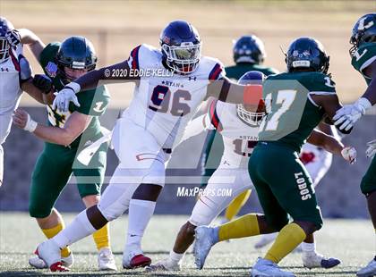 Thumbnail 3 in Ryan vs. Longview (UIL 5A Division 1 Regional Semifinal) photogallery.