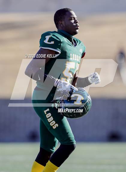 Thumbnail 3 in Ryan vs. Longview (UIL 5A Division 1 Regional Semifinal) photogallery.