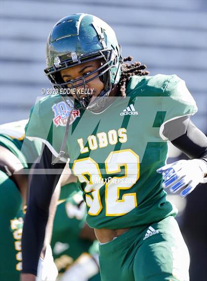 Thumbnail 3 in Ryan vs. Longview (UIL 5A Division 1 Regional Semifinal) photogallery.