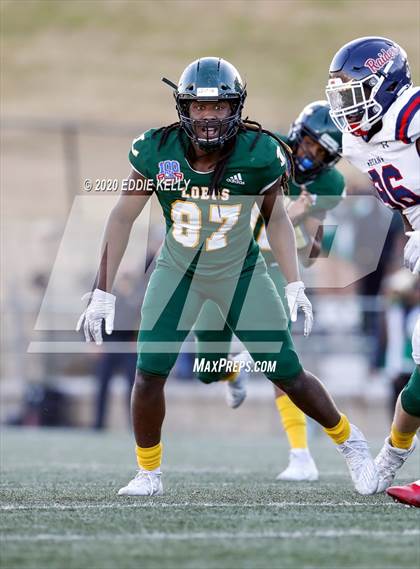 Thumbnail 3 in Ryan vs. Longview (UIL 5A Division 1 Regional Semifinal) photogallery.